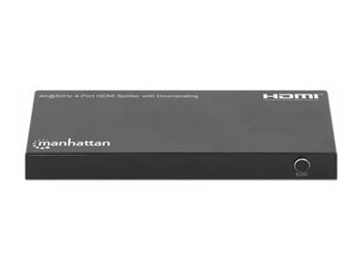 MANHATTAN 4K60Hz 4-Port HDMI-Splitter Verpackung