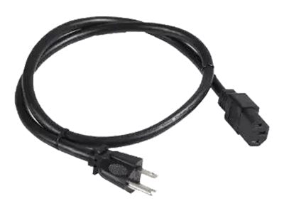 LENOVO ISG 1.5m C13 to IEC 320-C14 Rack Power Cable Vorderansicht