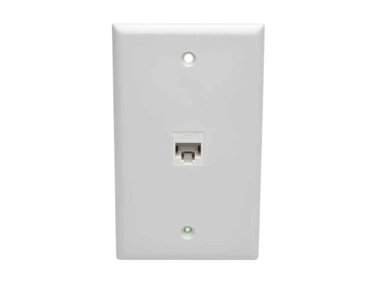 EATON TRIPPLITE Netzwerkkoppler CAT 6 RJ-45 F to RJ-45 F Detailansicht