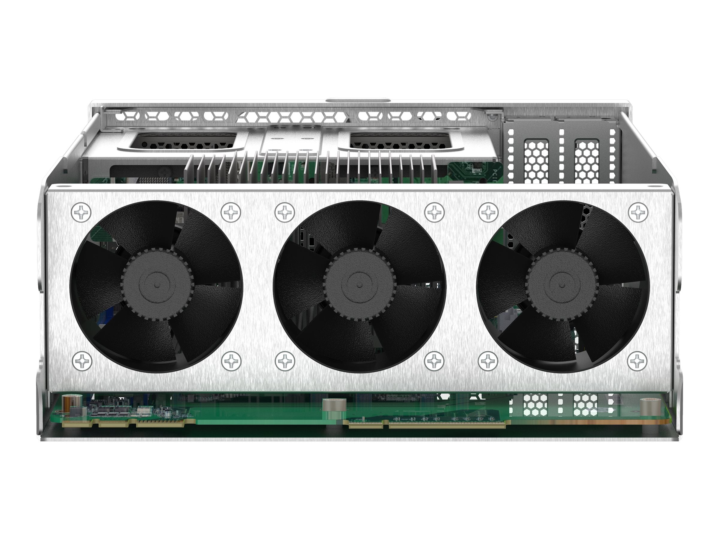 QNAP GM-1000 system NAS node TNS-h1083X Anschlüsse