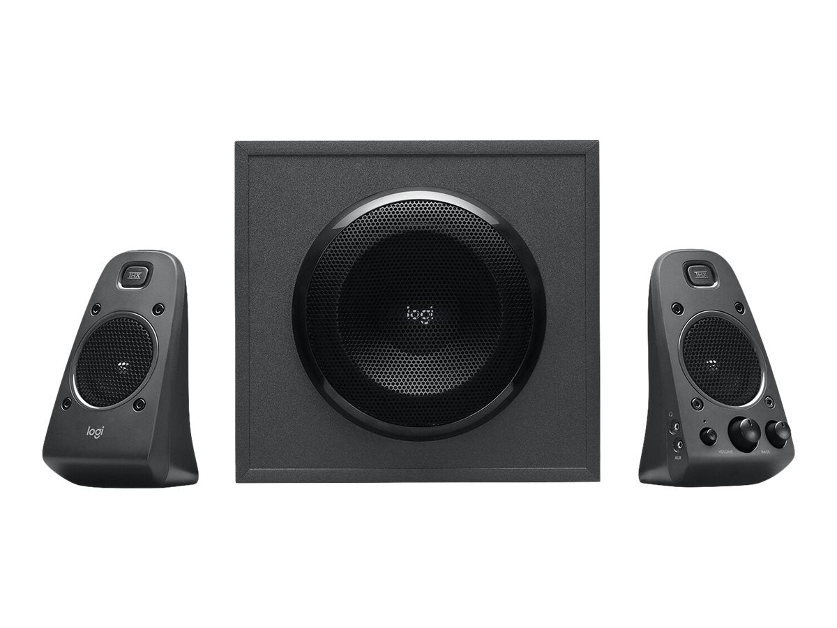 LOGITECH Z625 Lautsprechersystem Verpackung