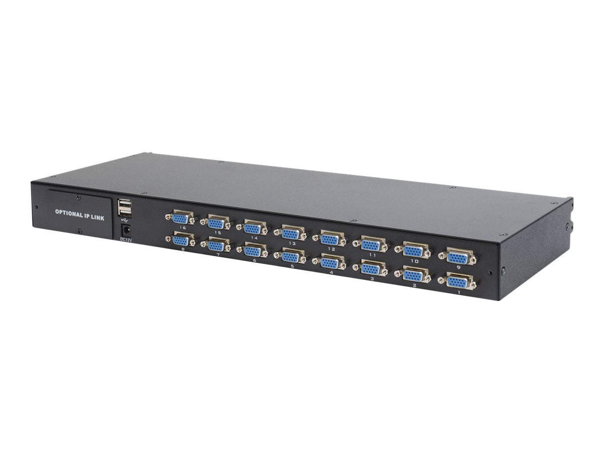 DIGITUS Modulare Konsole KVM Touchpad