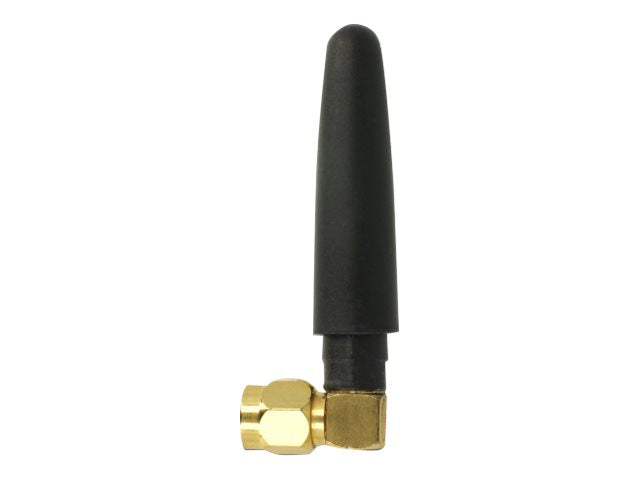 DELOCK LTE Antenne SMA Stecker 90 2 dBi omnidirektional starr schwarz - Vorderansicht