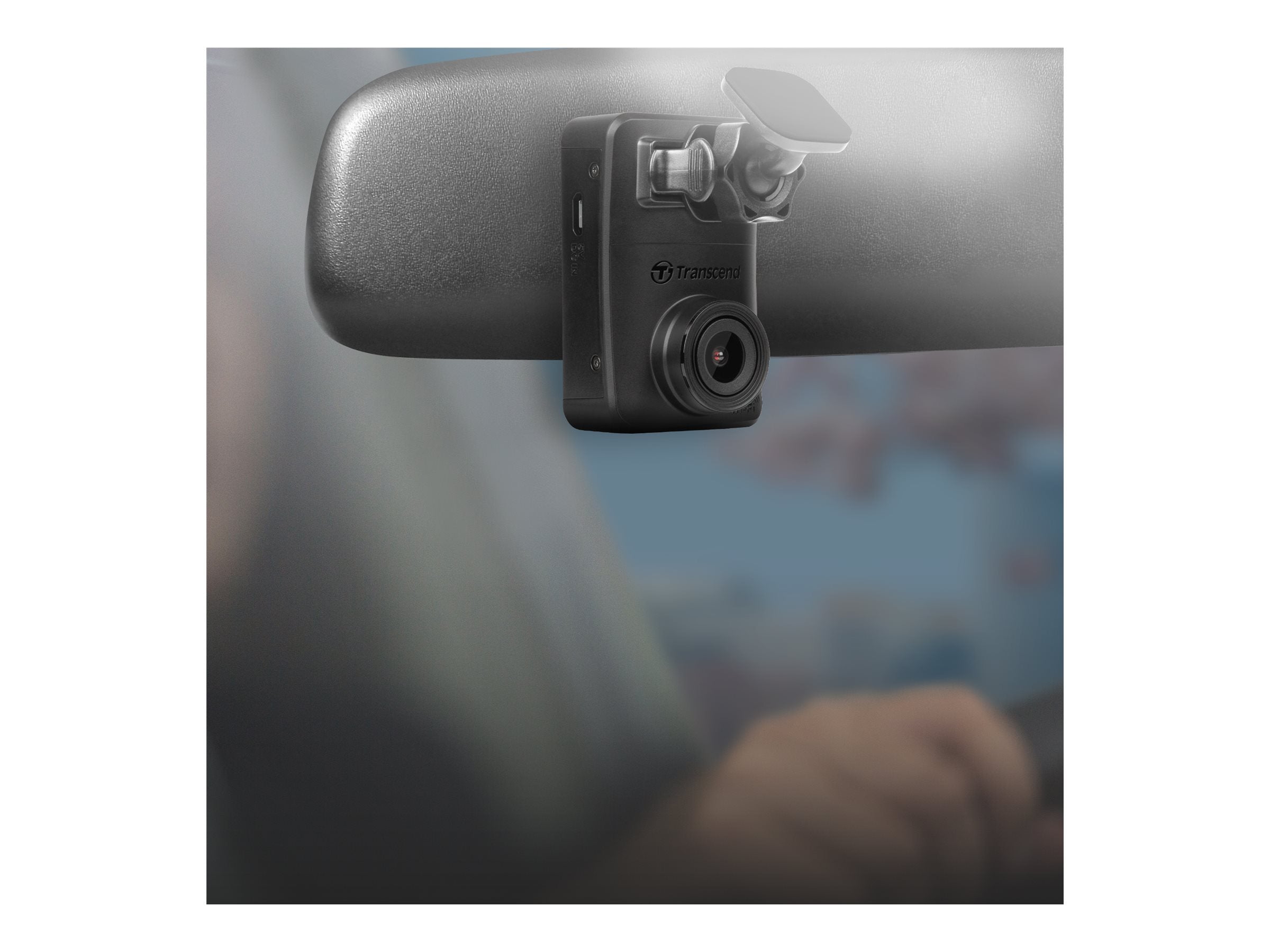 TRANSCEND Dashcam DrivePro 10 64GB Non-LCD Vorderansicht