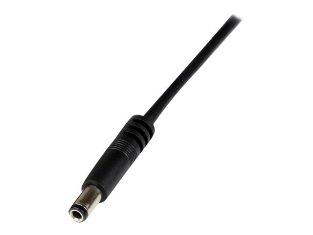 STARTECH.COM USB to 5.5mm Power Cable - Type N Barrel - 1m Detailansicht