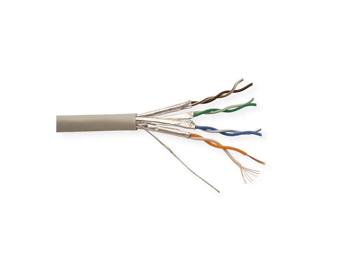 ROLINE UTP Kabel Kat.6A Class EA Litze 300m - Verpackung