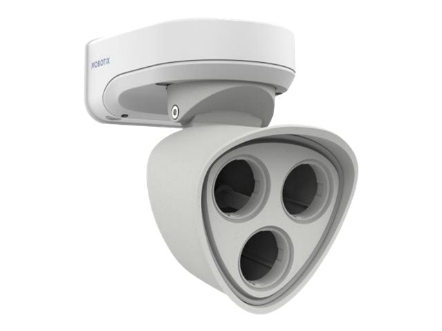 MOBOTIX M73 Kamera Body ohne Objektiv e weiss Vorderansicht