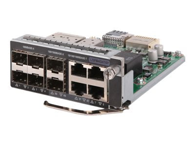 HPE FlexNetwork 5140HI/5520HI/5600HI 4 Port 10/100/1000Base-T 6 Port SFP 2P Combo Module