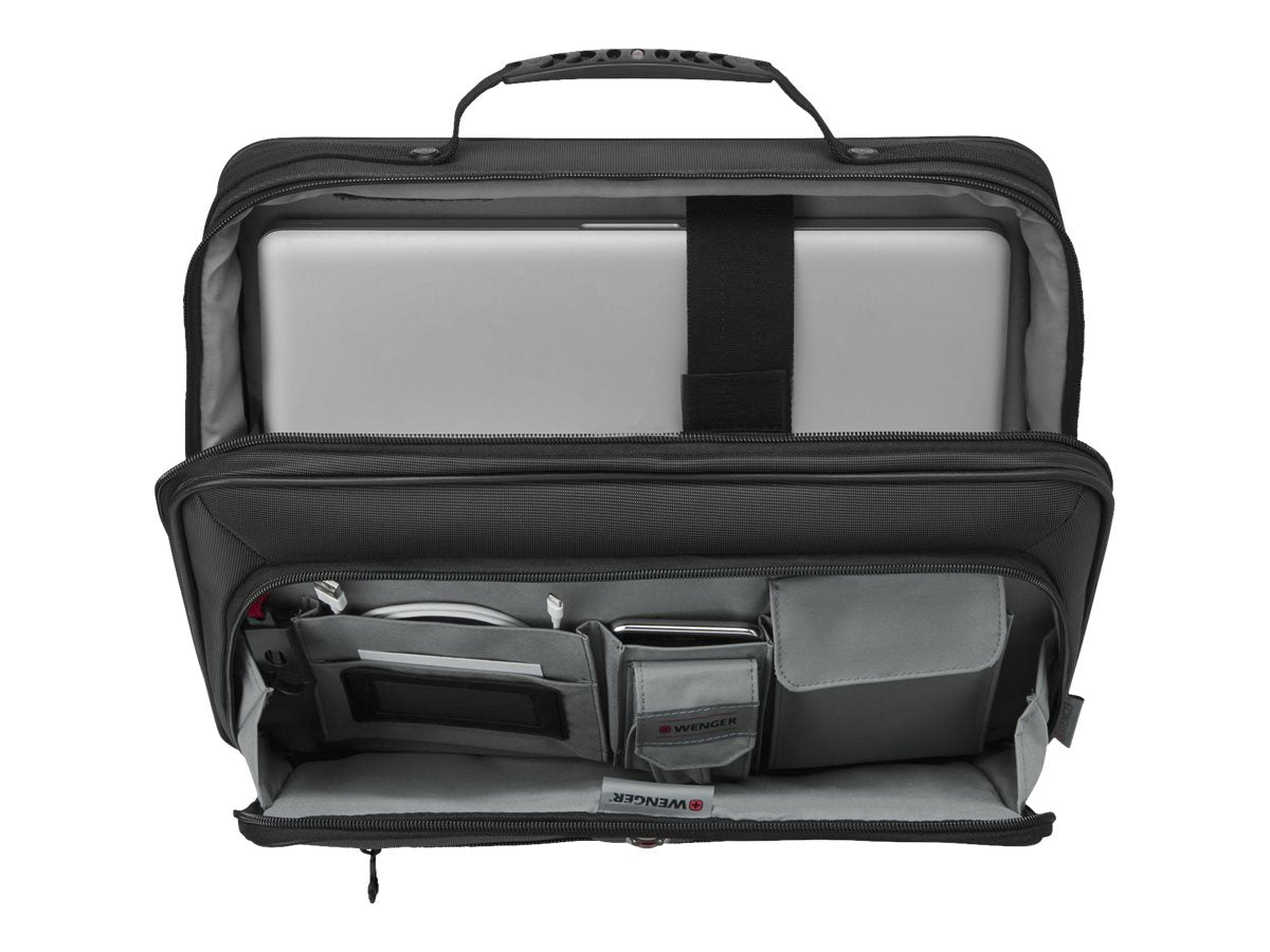 WENGER Insight Notebook Tasche Innenansicht