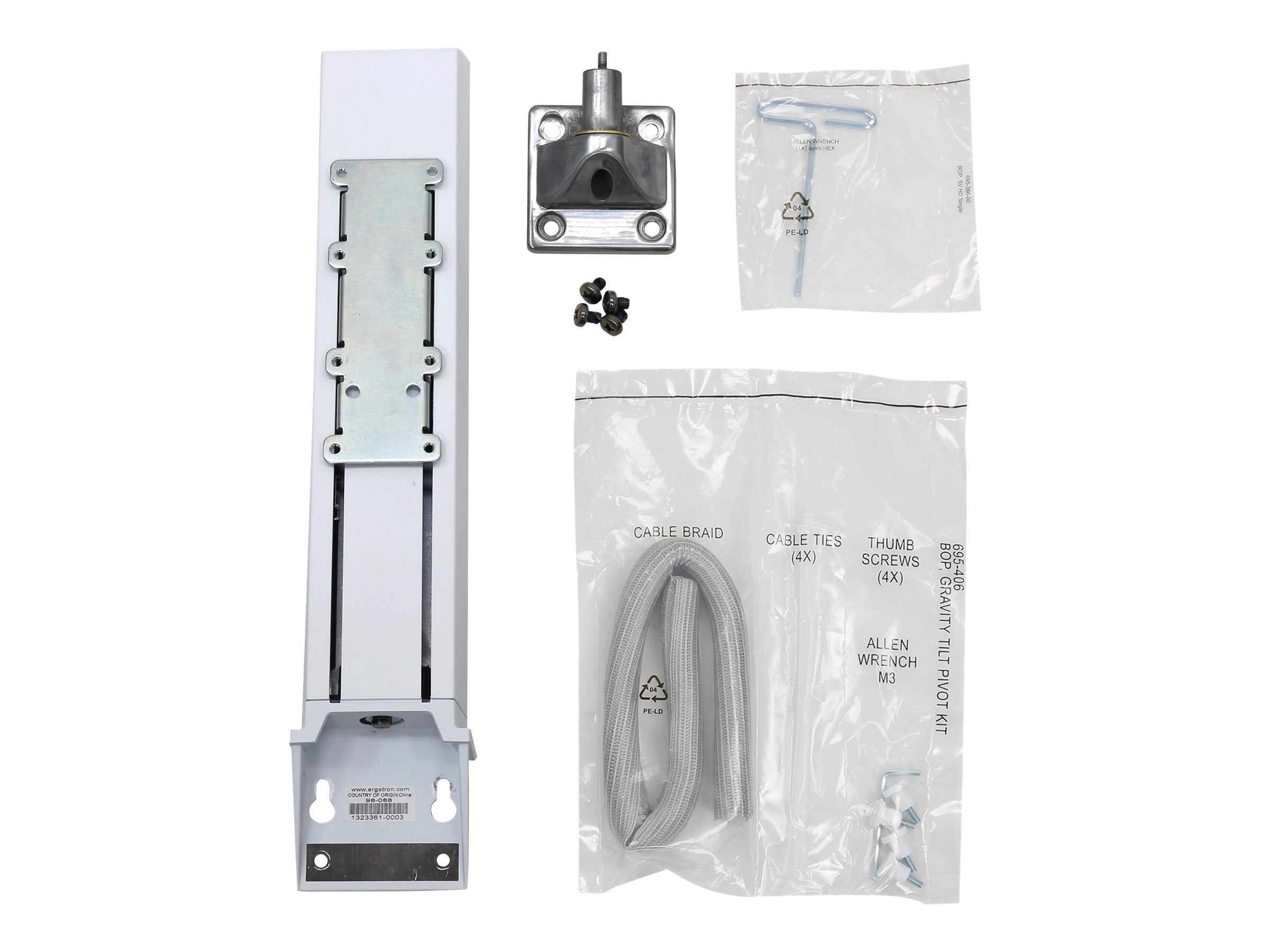 ERGOTRON SV HD Monitor Kit Vorderansicht