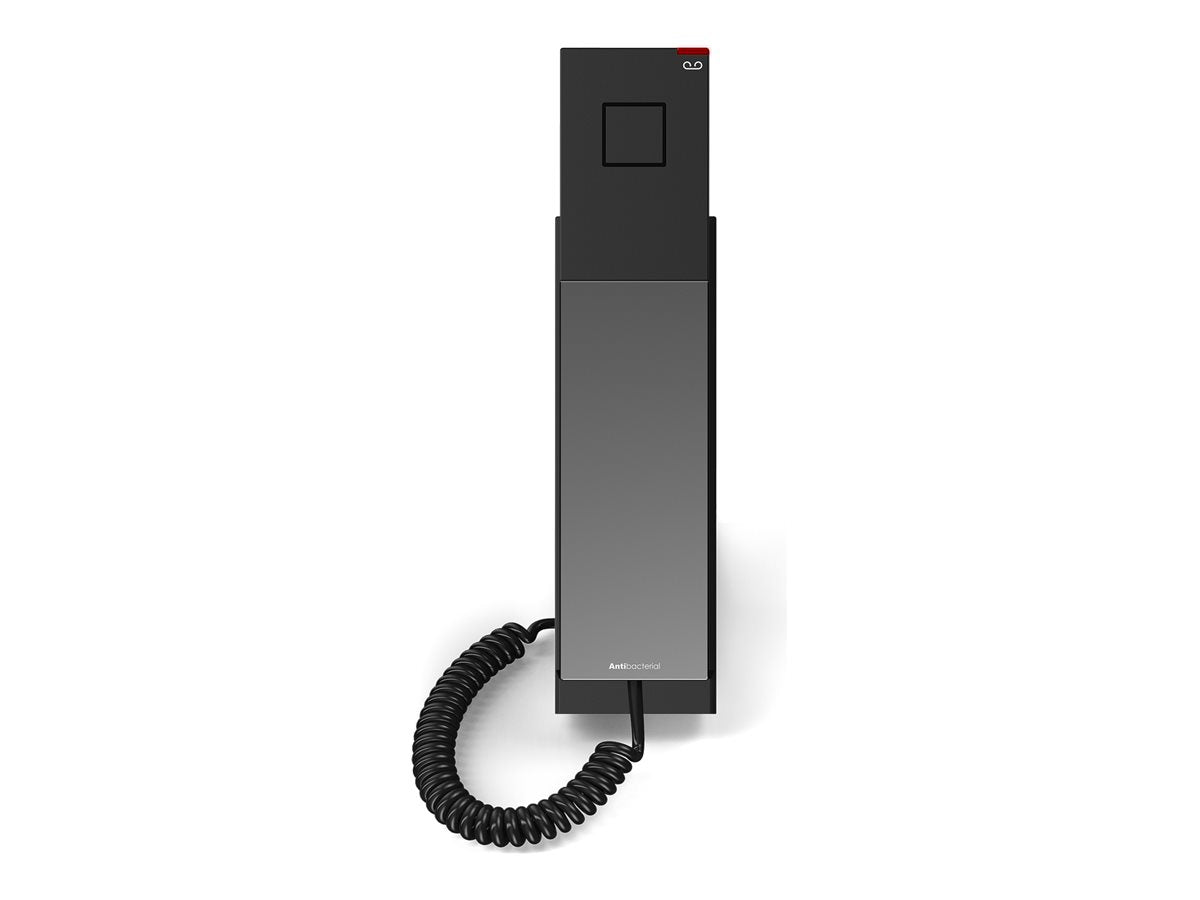 SNOM HD300A analoges Telefon - Vorderansicht