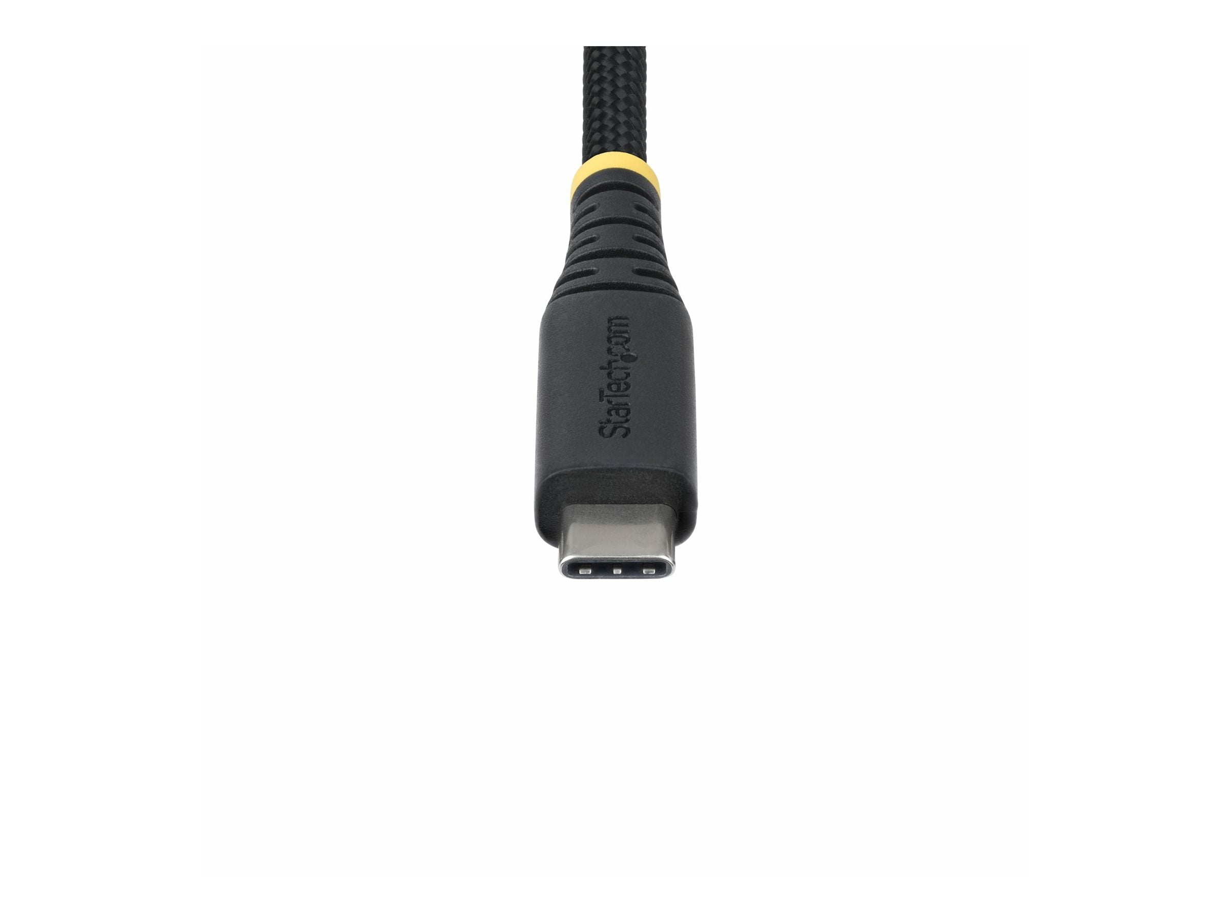 STARTECH.COM 3m USB-C-Ladekabel 240W 5A PD EPR Schnellladekabel Laptop-Ladekabel Nylon Geflochten USB-IF zertifiziert