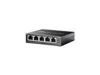 TP-LINK ES205GP Omada 5-Port Gigabit Easy Switch 5× 10/100/1000Mbps RJ45 (davon 4× 802.3af/at PoE+) 65W Power Budget