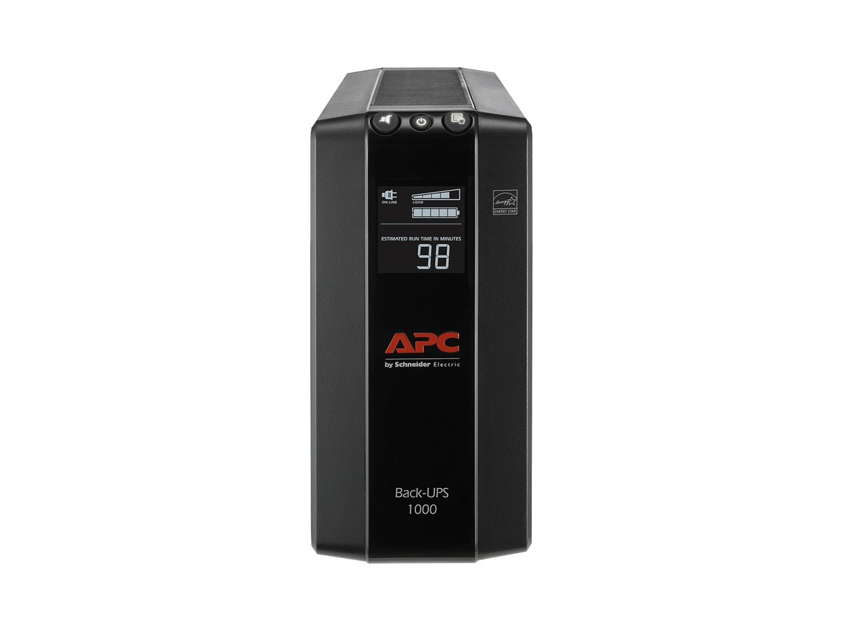 APC Back-UPS Pro BX1000M Anschlussmöglichkeiten
