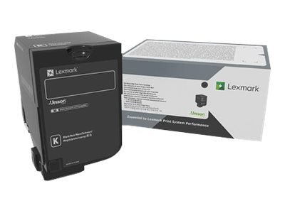 LEXMARK Toner schwarz 25K CX725 - Vorderansicht