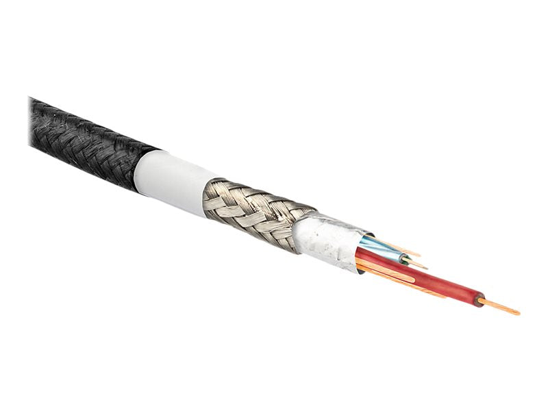LINDY 0,5m reinforced USB Type C to Lightning charging cable - Detailansicht