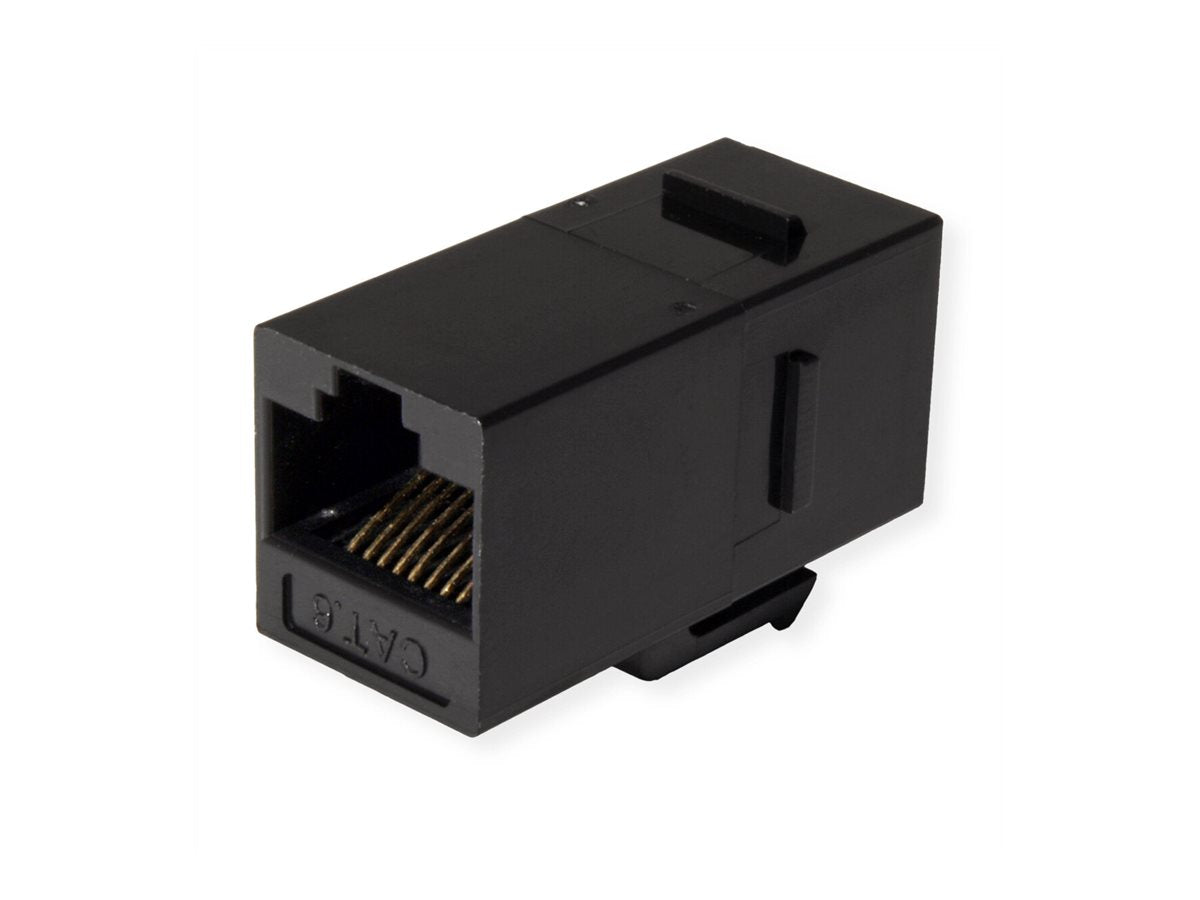 VALUE RJ-45 Kupplung Keystone ungeschirmt Kat.6 Class E - Verpackung