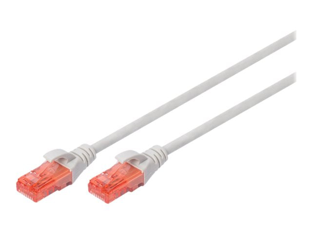 DIGITUS CAT 6 U-UTP Patchkabel Cu LSZH AWG 26/7 Länge 2,5m Vorderansicht