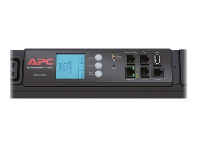 APC Rack PDU 2G Metered ZeroU 17