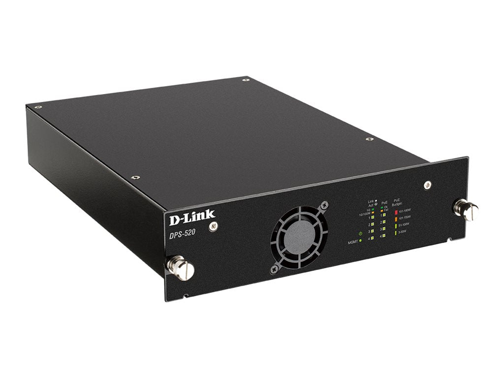 D-LINK DPS-520 externes redundantes Netzteil Vorderansicht