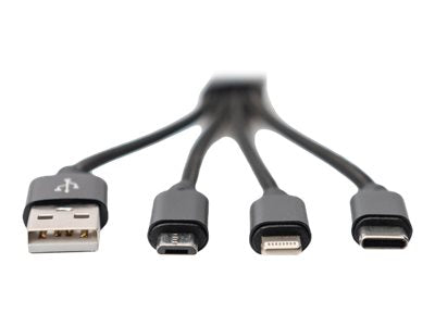 DIGITUS DB-300160-002-S USB Ladekabel Detailansicht