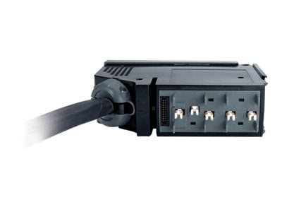 APC IT Power Distribution Module Automatic circuit breaker plug-in module AC 400V 3-phase output connectors 1