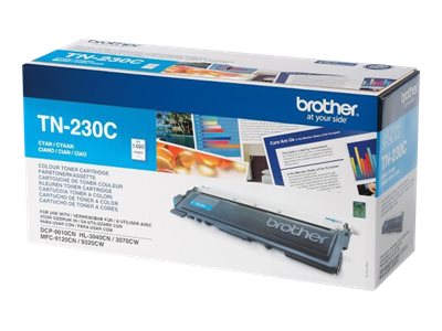 BROTHER TN-230 Toner cyan Verpackung