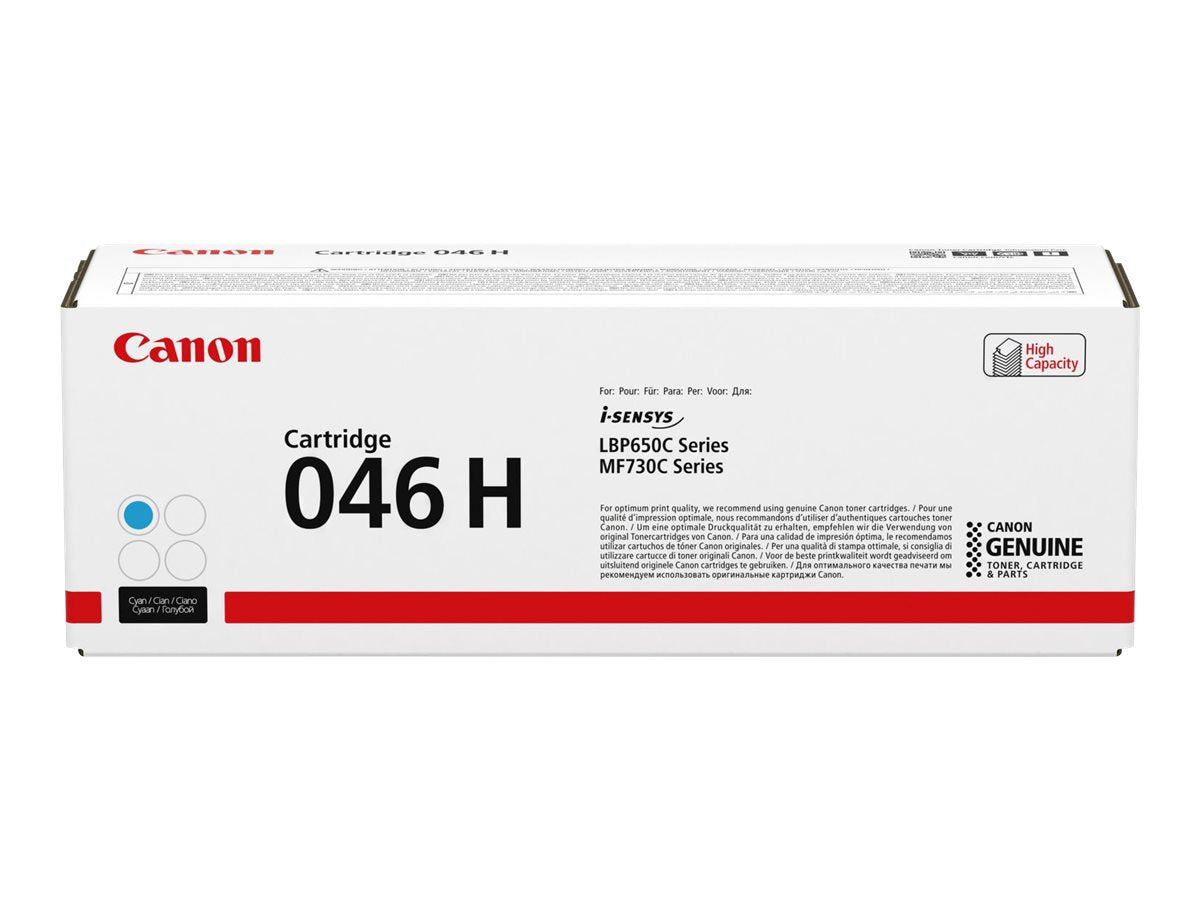 CANON CRG 046 HC cyan Toner hohe Kapazität Detailansicht