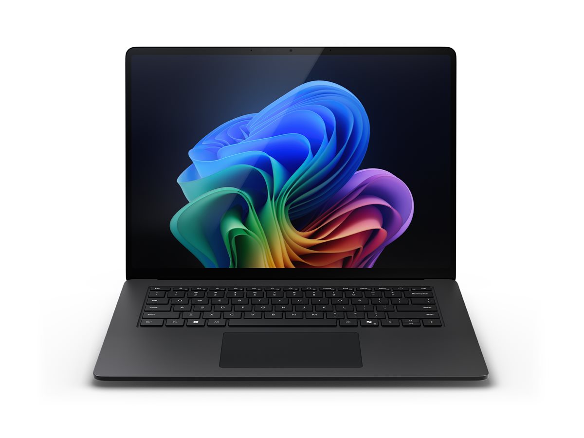 Detailansicht des Displays des MICROSOFT Surface Laptop7
