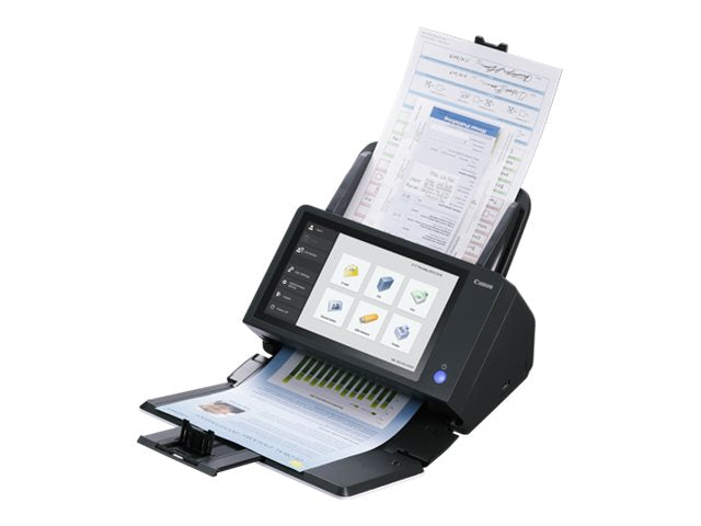 CANON ScanFront 400 Netzwerkscanner - Vorderansicht