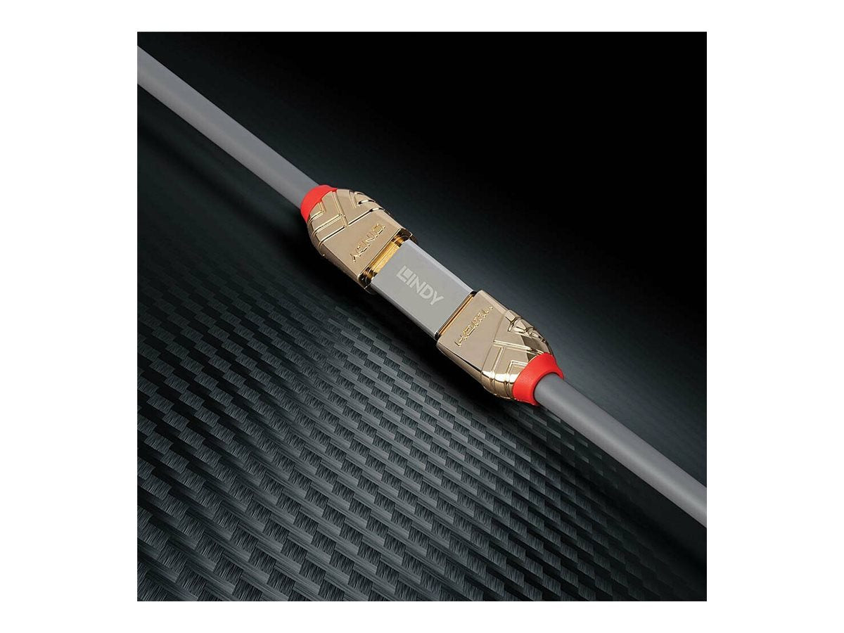 LINDY HDMI 2.1 Buchse zu Buchse Kupplung Vorderansicht