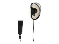 COPACKS Hörsprechgarnitur ES-PB3 mit Mikrofon und D-Form Ohrhänger für Motorola MTP850S MTP850FuG XPR6500 6550 6300 6350 DP4400