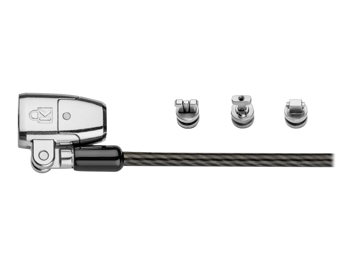 KENSINGTON ClickSafe 2.0 Universelles 3-in-1 Laptopschloss Detailansicht
