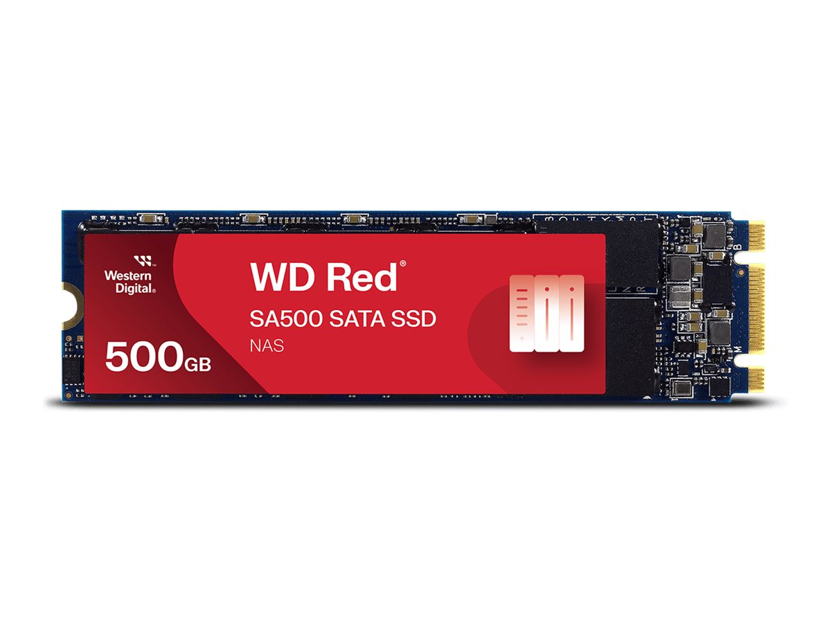 WD Red SSD SA500 500GB Vorderansicht