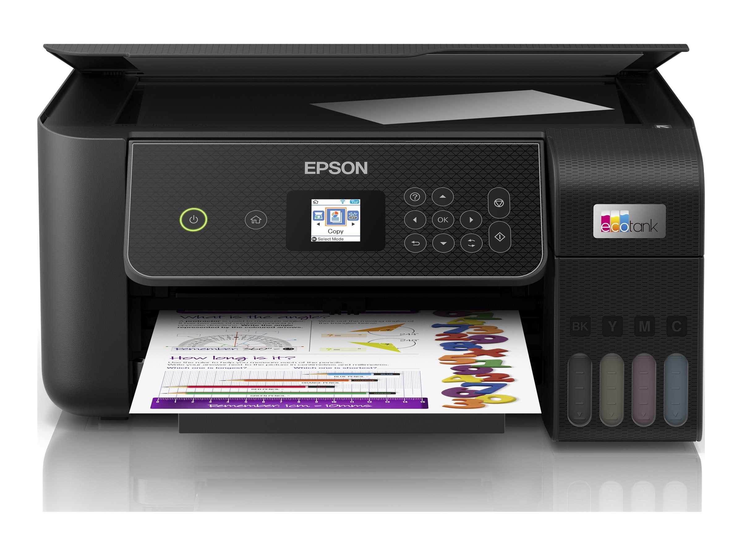 EPSON EcoTank ET-2870 Detailansicht der Tintentanks