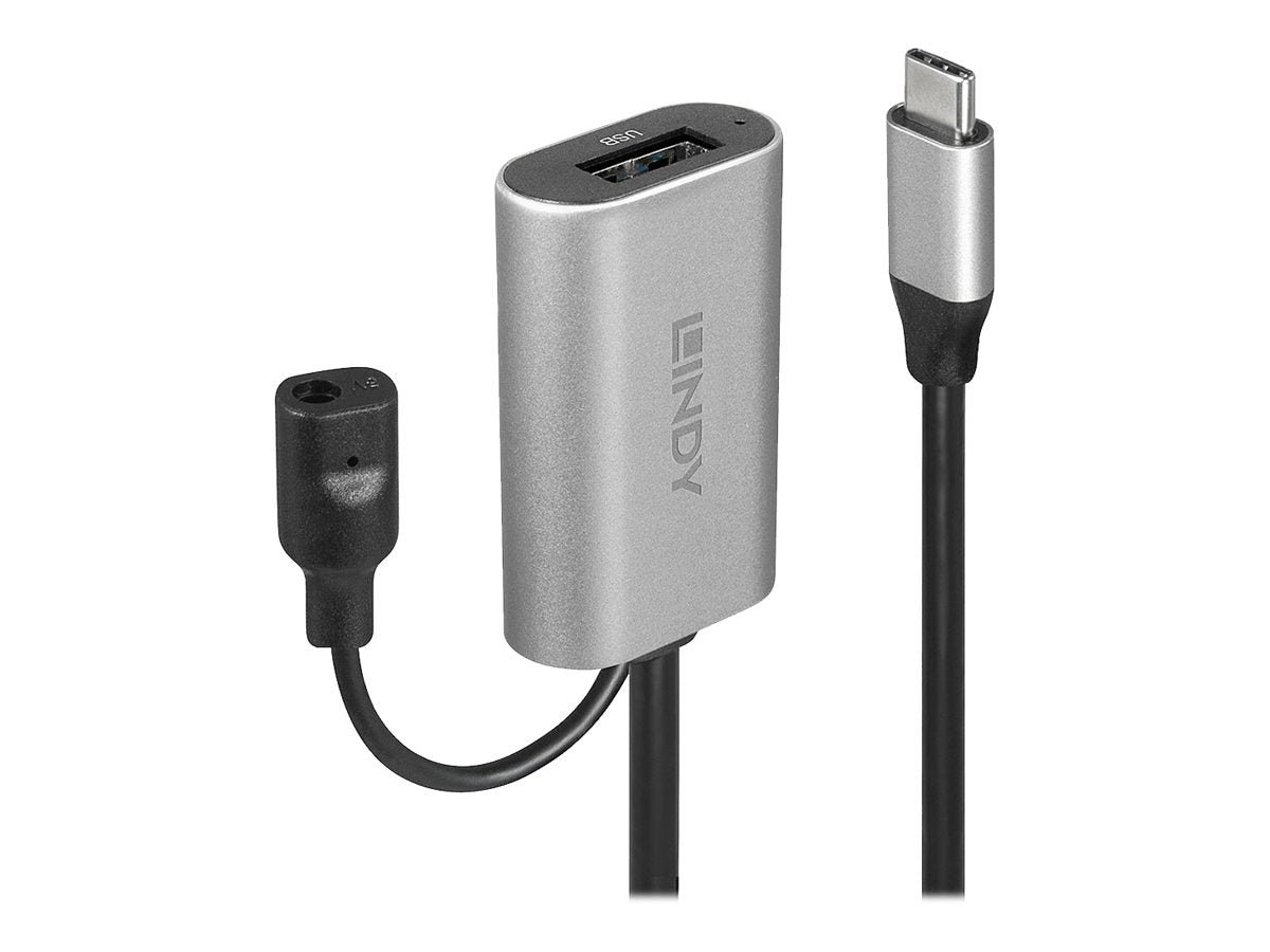 LINDY USB 3.1 Aktiv-Verlängerung C/A 5m Verpackung
