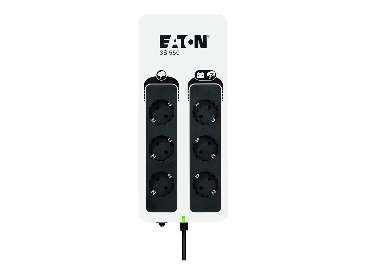 EATON 3S 550 DIN UPS Rückansicht