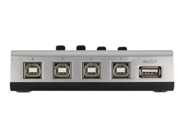 DELOCK Umschalter USB 2.0 Detailansicht