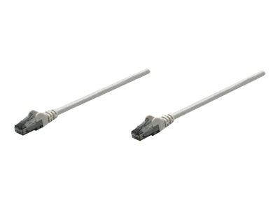 INTELLINET Netzwerkkabel Cat6 U/UTP CCA Cat6-kompatibel RJ45-Stecker/RJ45-Stecker 3