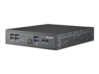 SHUTTLE Barebone XPC slim DS50U Intel Celeron 7305 2xSODIMM DDR5 2xM.2 1xSATA 1xHDMI 1xDP 1xVGA Black