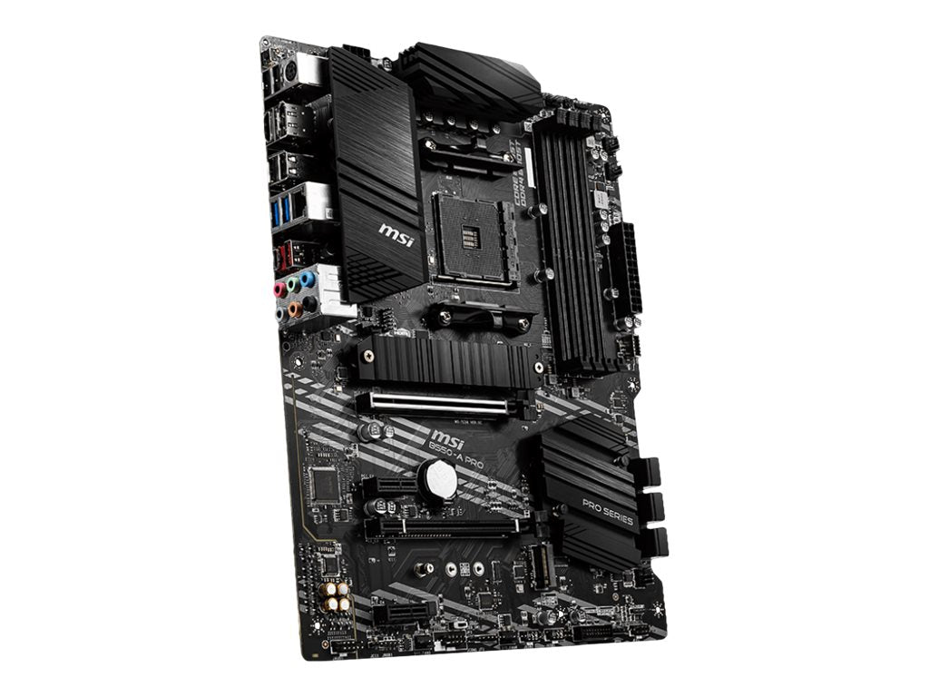 MSI B550-A PRO ATX Motherboard Verpackung