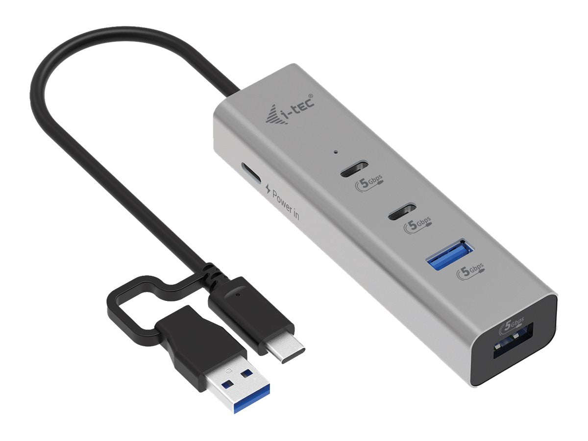 I-TEC Universal Charging Metal HUB Vorderansicht
