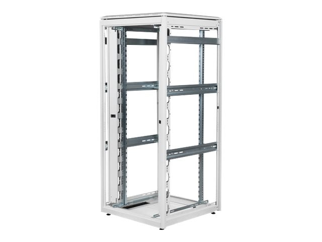 DIGITUS 42U network cabinet Unique 2053x800x800mm single perf. front double perf. rear grey