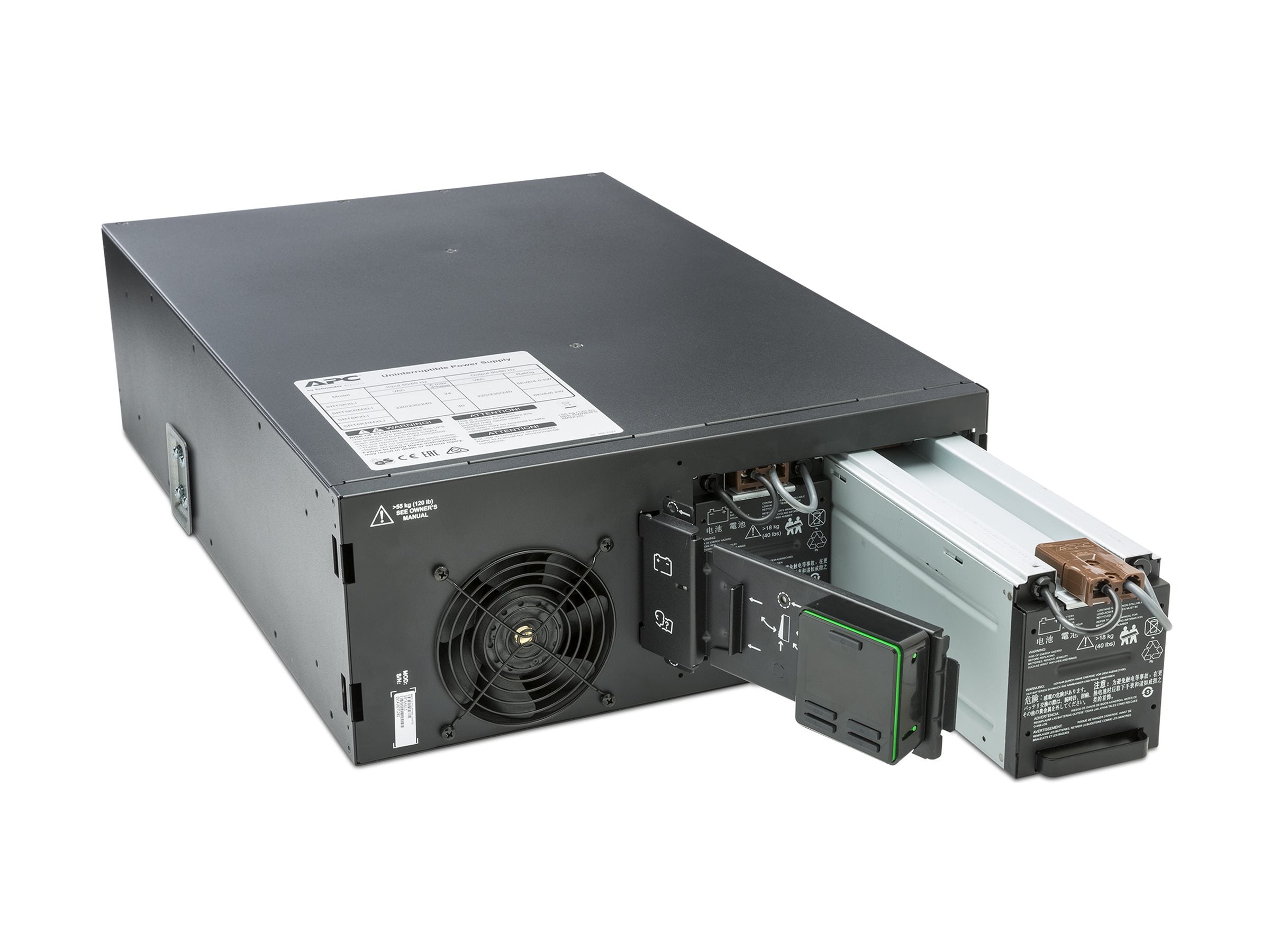 APC Marine Smart-UPS On-Line UPS Vorderansicht