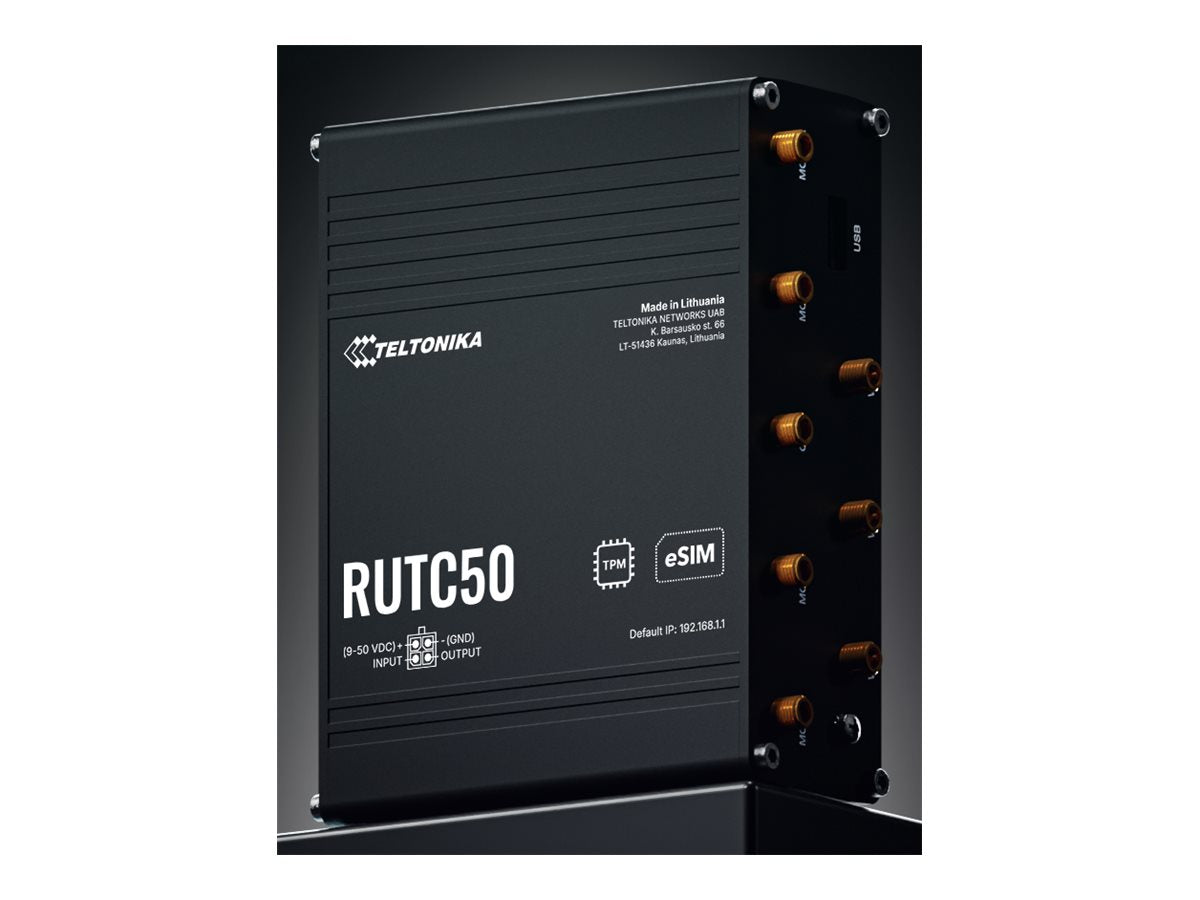 TELTONIKA NETWORKS RUTC50 V2 Router Verpackung