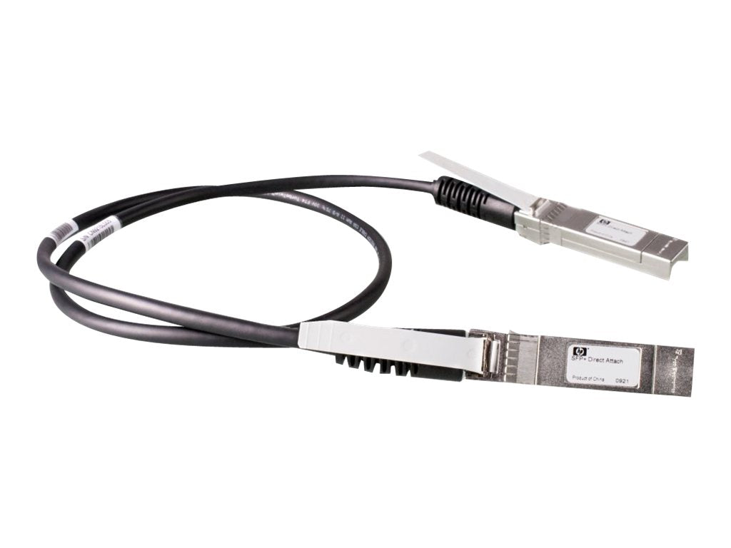 HPE X240 10G SFP+ SFP+ 0.65m DAC Cable Verpackung