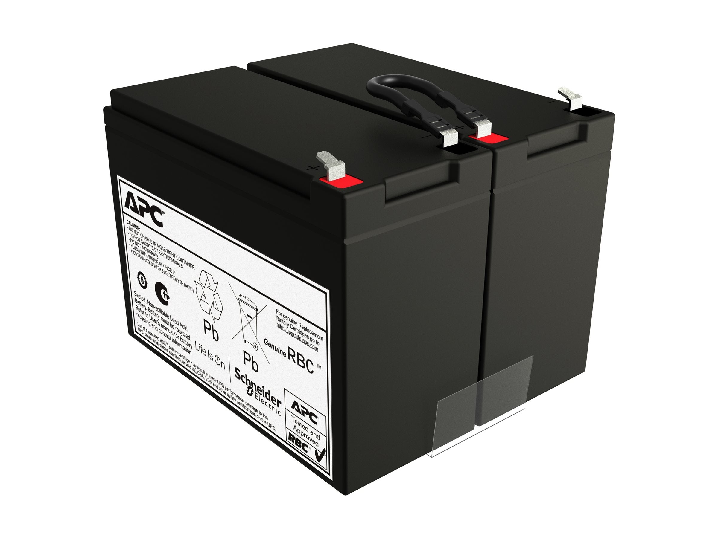 APC Replacement Battery Cartridge 207 Vorderansicht