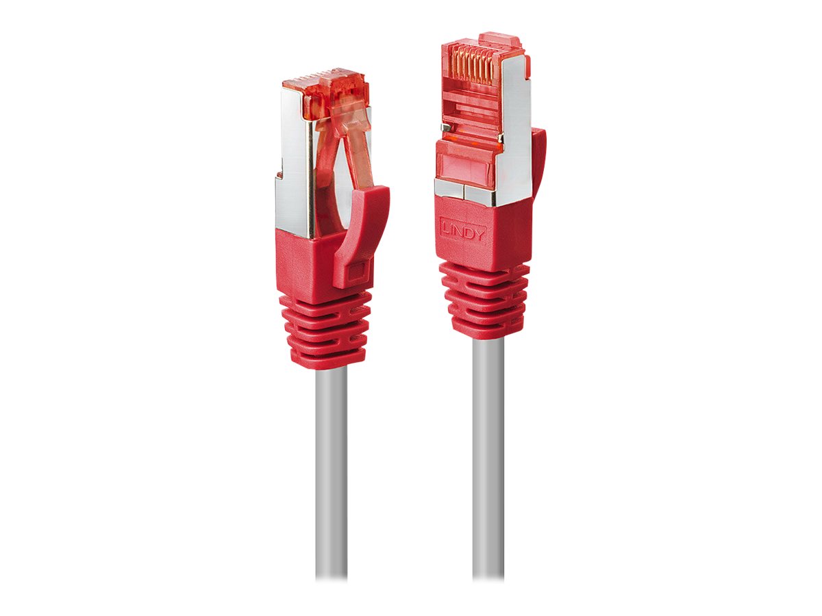 LINDY CrossOver Cat.6 S/FTP 7,5m Patchkabel - Vorderansicht