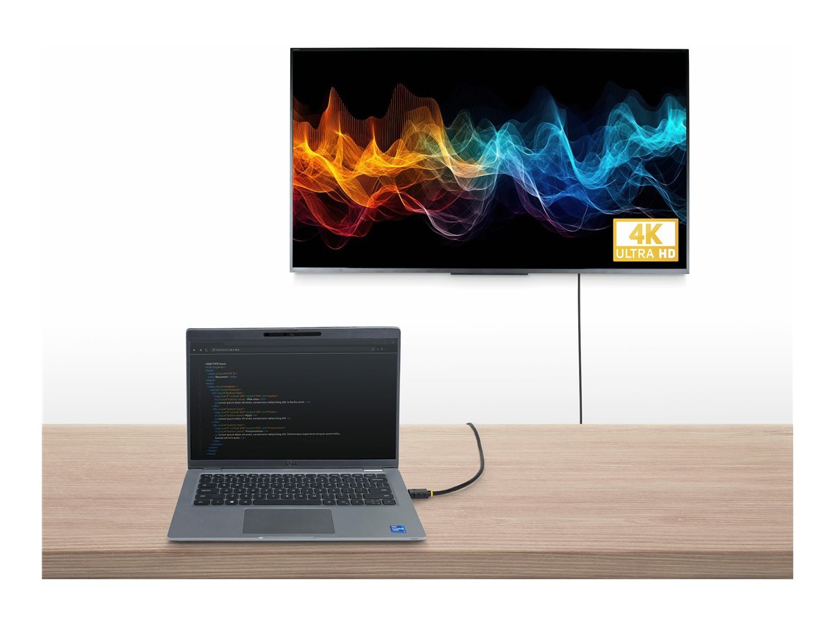 STARTECH.COM 5m Active High Speed HDMI Kabel Anschlussansicht