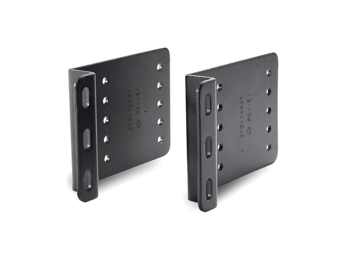 APC Bracket Kit Zero U PDU HP - Vorderansicht
